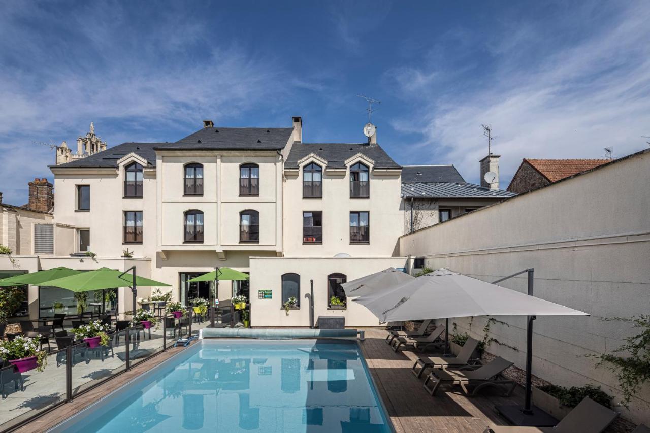 Hotel Saint Laurent Nogent-sur-Seine Bagian luar foto