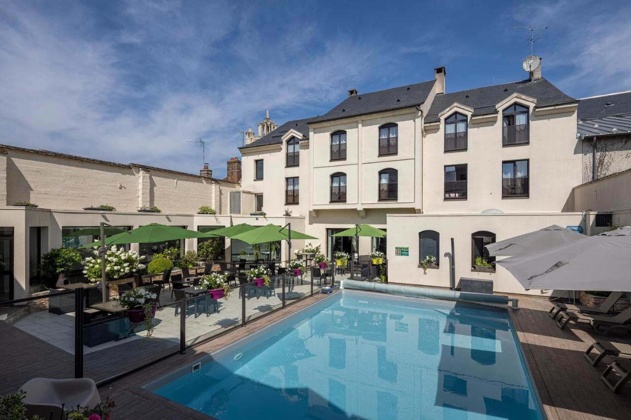 Hotel Saint Laurent Nogent-sur-Seine Bagian luar foto